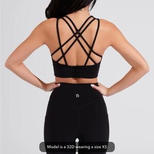 Buffbunny Geo Sports Bra- great condition- black- medium